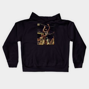 Kareem Abdul Jabbar vs Boston Celtics All Stars Kids Hoodie